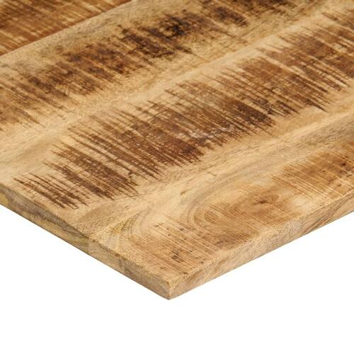 Bordplade 15-16 mm 100x60 cm massivt træ mango