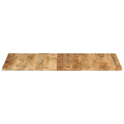 Bordplade 15-16 mm 120x60 cm massivt træ mango