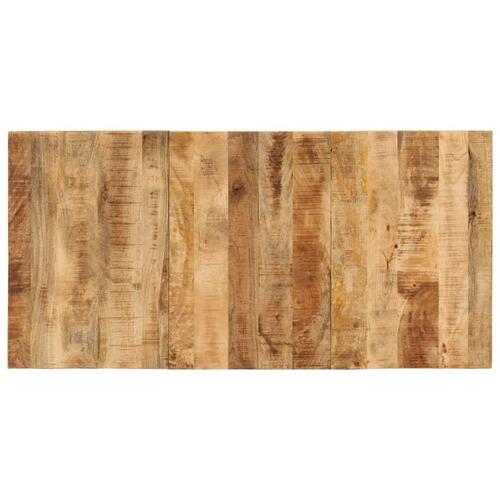 Bordplade 15-16 mm 120x60 cm massivt træ mango