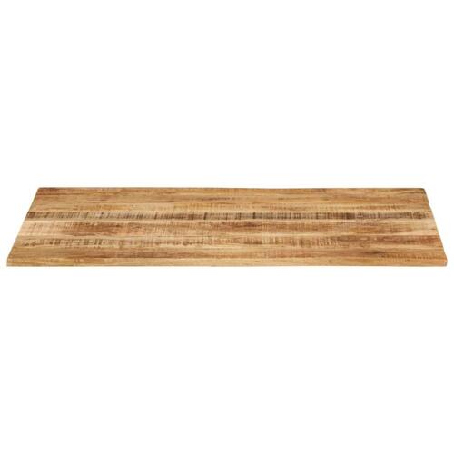 Bordplade 15-16 mm 80x70 cm massivt mangotræ