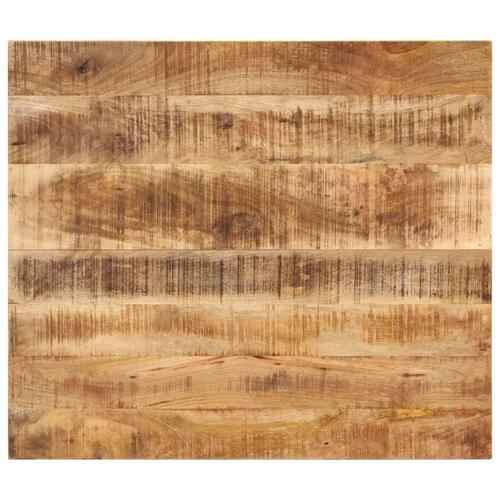 Bordplade 15-16 mm 80x70 cm massivt mangotræ