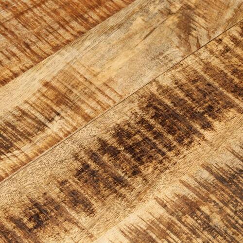 Bordplade 15-16 mm 80x70 cm massivt mangotræ