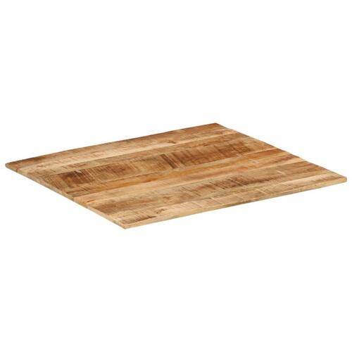 Bordplade 15-16 mm 80x70 cm massivt mangotræ