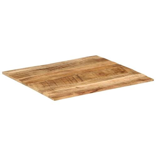 Bordplade 15-16 mm 80x70 cm massivt mangotræ