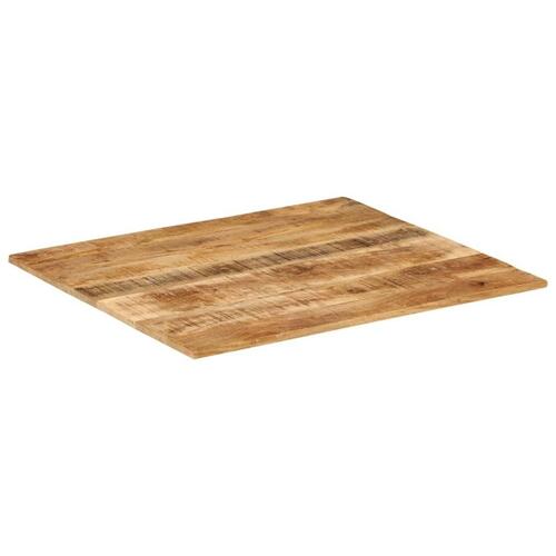 Bordplade 15-16 mm 80x70 cm massivt mangotræ