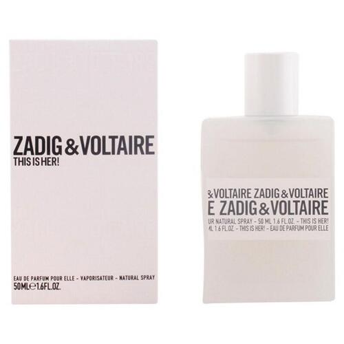 Dameparfume This Is Her! Zadig & Voltaire EDP EDP 50 ml