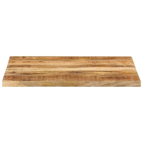 Bordplade 25-27 mm 70x70 cm massivt mangotræ