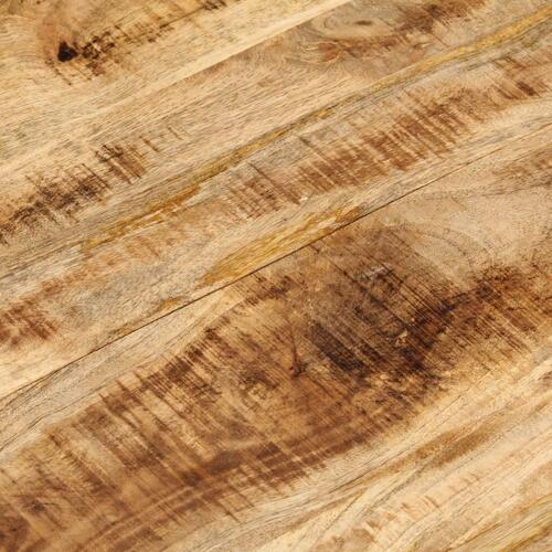 Bordplade 25-27 mm 70x70 cm massivt mangotræ