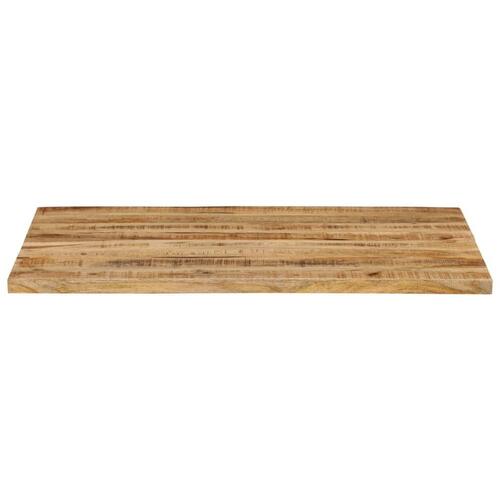 Bordplade 25-27 mm 90x70 cm massivt mangotræ