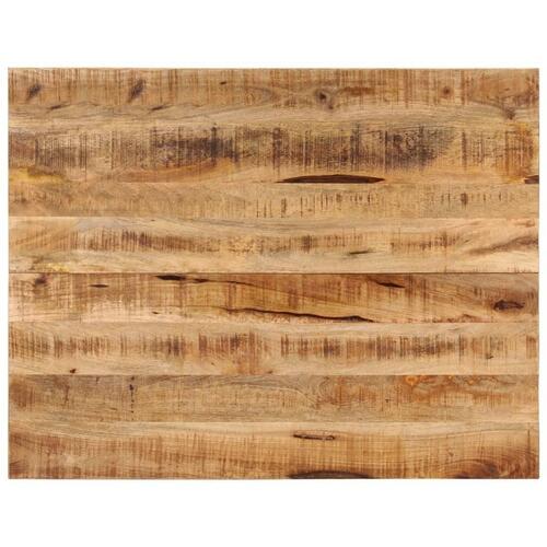 Bordplade 25-27 mm 90x70 cm massivt mangotræ