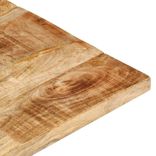 Bordplade 25-27 mm 90x70 cm massivt mangotræ