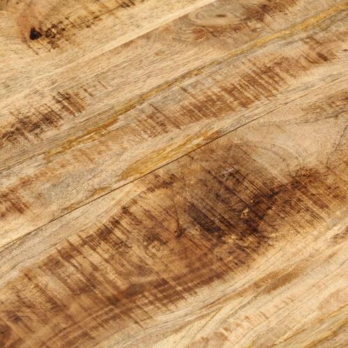 Bordplade 25-27 mm 90x70 cm massivt mangotræ