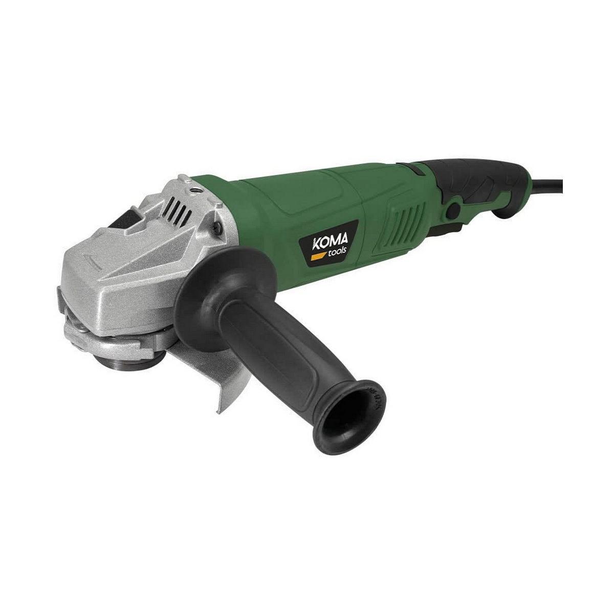 Vinkelsliber Koma Tools 1050 W - Ø115 mm, M14