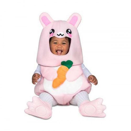 Kaninkostume til baby - 12-24 måneder