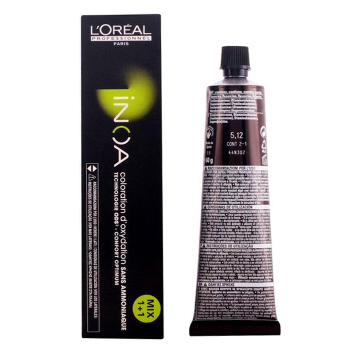 Permanent Farve Inoa L'Oreal Expert Professionnel 6 - 60 g