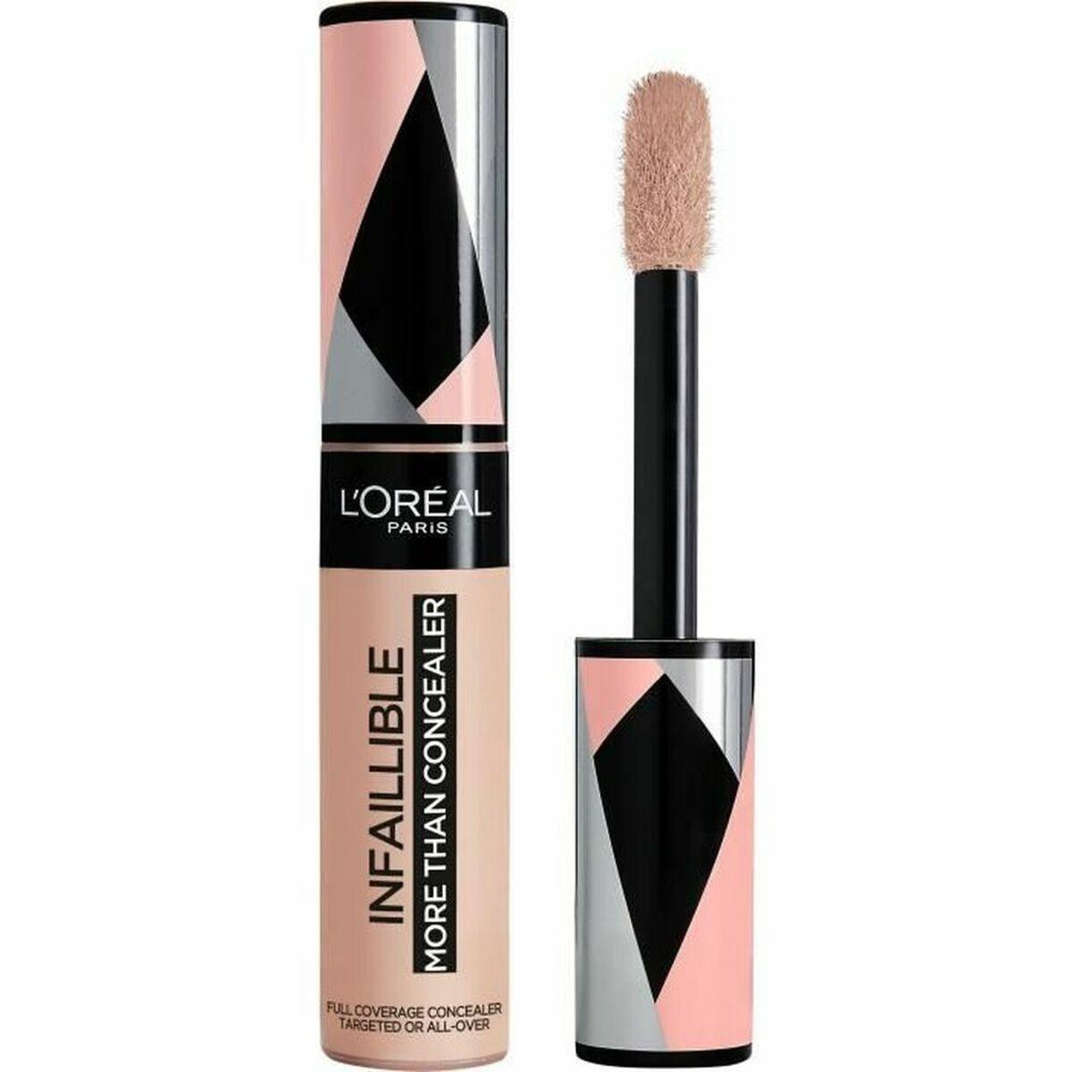 Solbeskyttelse med farve L'Oreal Make Up 30173583 323-Fawn/Cham 11 ml