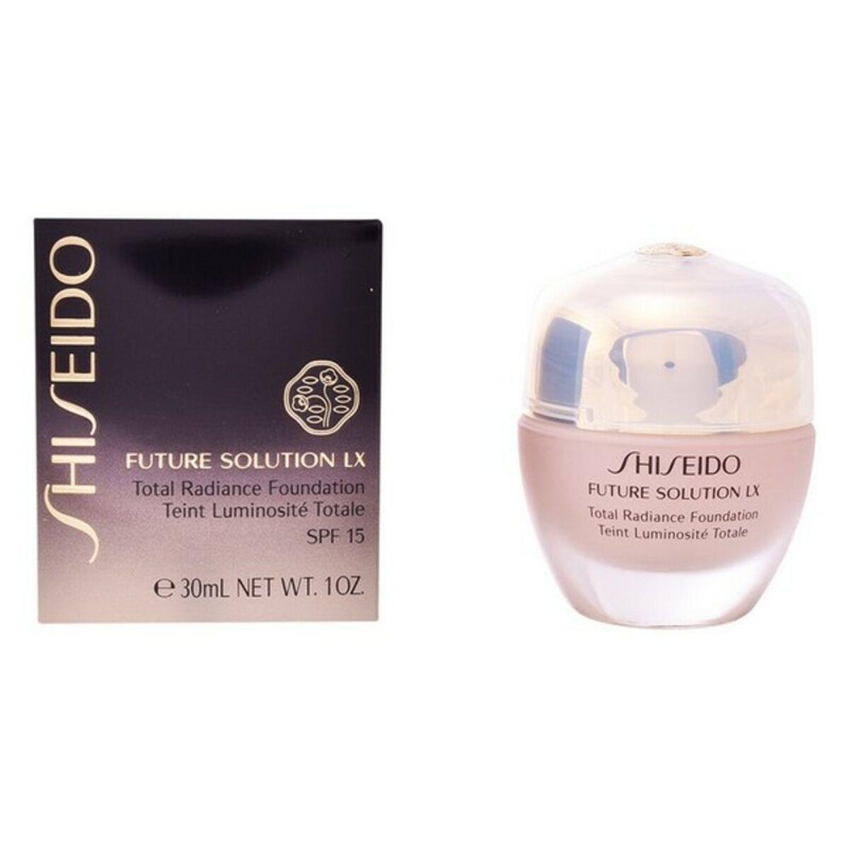 Flydende Makeup Future Solution Shiseido Rose