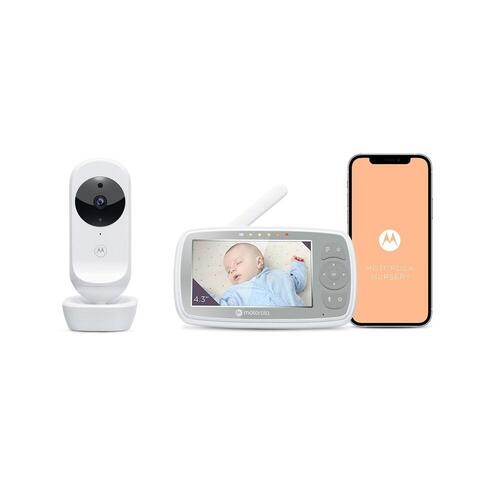 Babyalarm Motorola VM44 4,3" HD WIFI