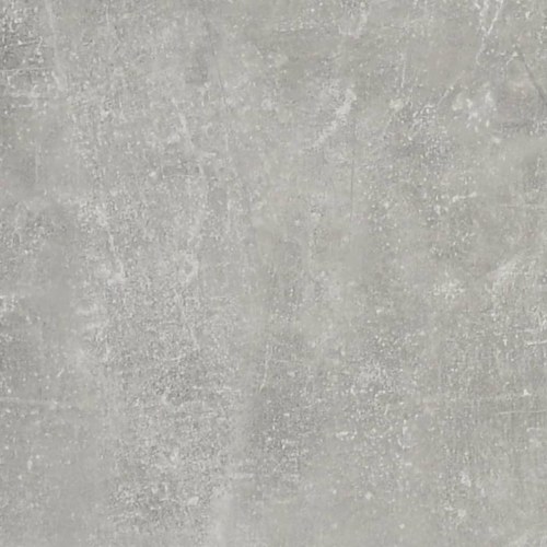 Sofabord i konstrueret træ med opbevaring 100×50×45 cm - betongrå