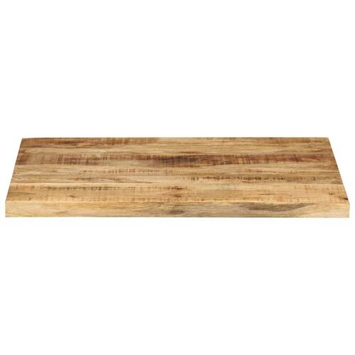 Bordplade 25-27 mm 60x60 cm massivt mangotræ