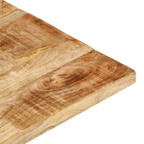 Bordplade 25-27 mm 60x60 cm massivt mangotræ