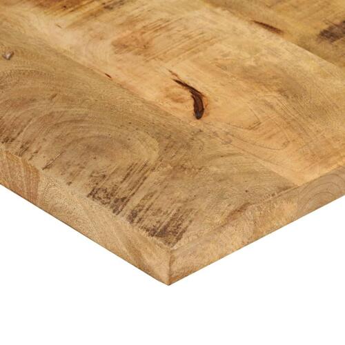 Bordplade 25-27 mm 60x60 cm massivt mangotræ
