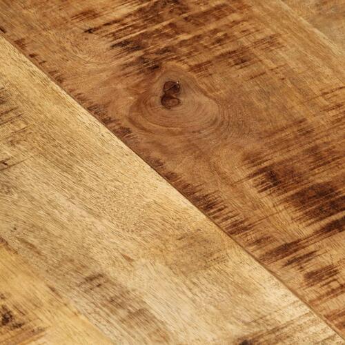 Bordplade 25-27 mm 60x60 cm massivt mangotræ