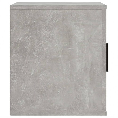 Tv-bord i konstrueret træ 100×35×40 cm - betongrå