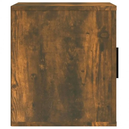 Tv-bord i konstrueret træ 100×35×40 cm - røget egetræsfarve