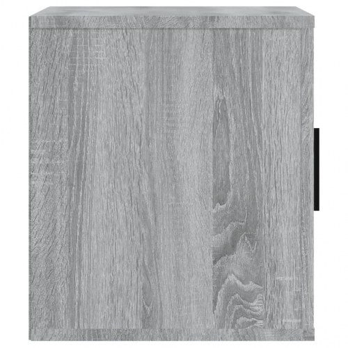 Tv-bord 100x35x40 cm i konstrueret træ - grå sonoma-eg