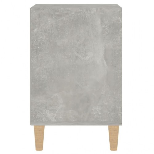 Tv-bord i konstrueret træ, 100×35×55 cm - betongrå