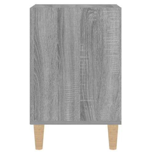 Tv-bord 100×35×55 cm i konstrueret træ - grå sonoma-eg