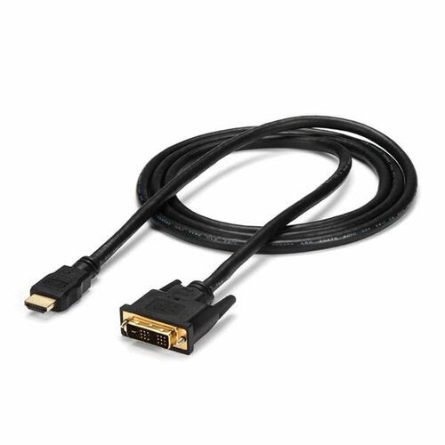 HDMI til DVI-adapter Startech HDMIDVIMM6 Sort