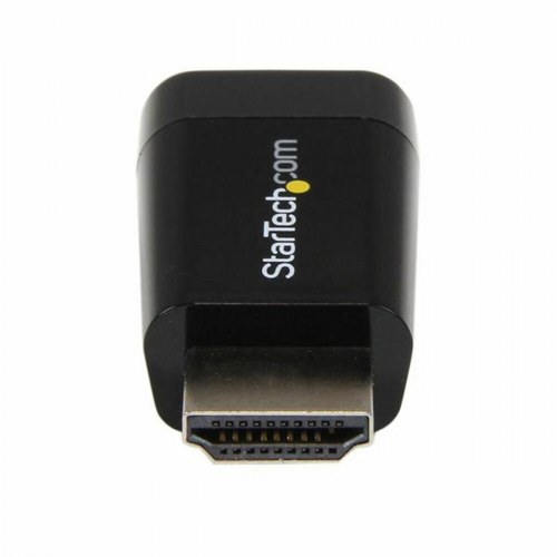 HDMI adapter Startech - HD2VGAMICRO, sort