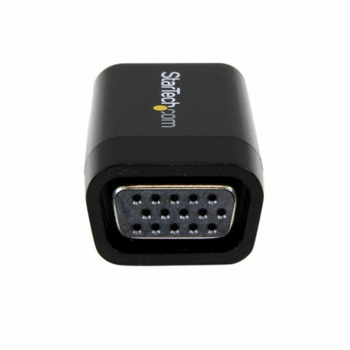 HDMI adapter Startech - HD2VGAMICRO, sort