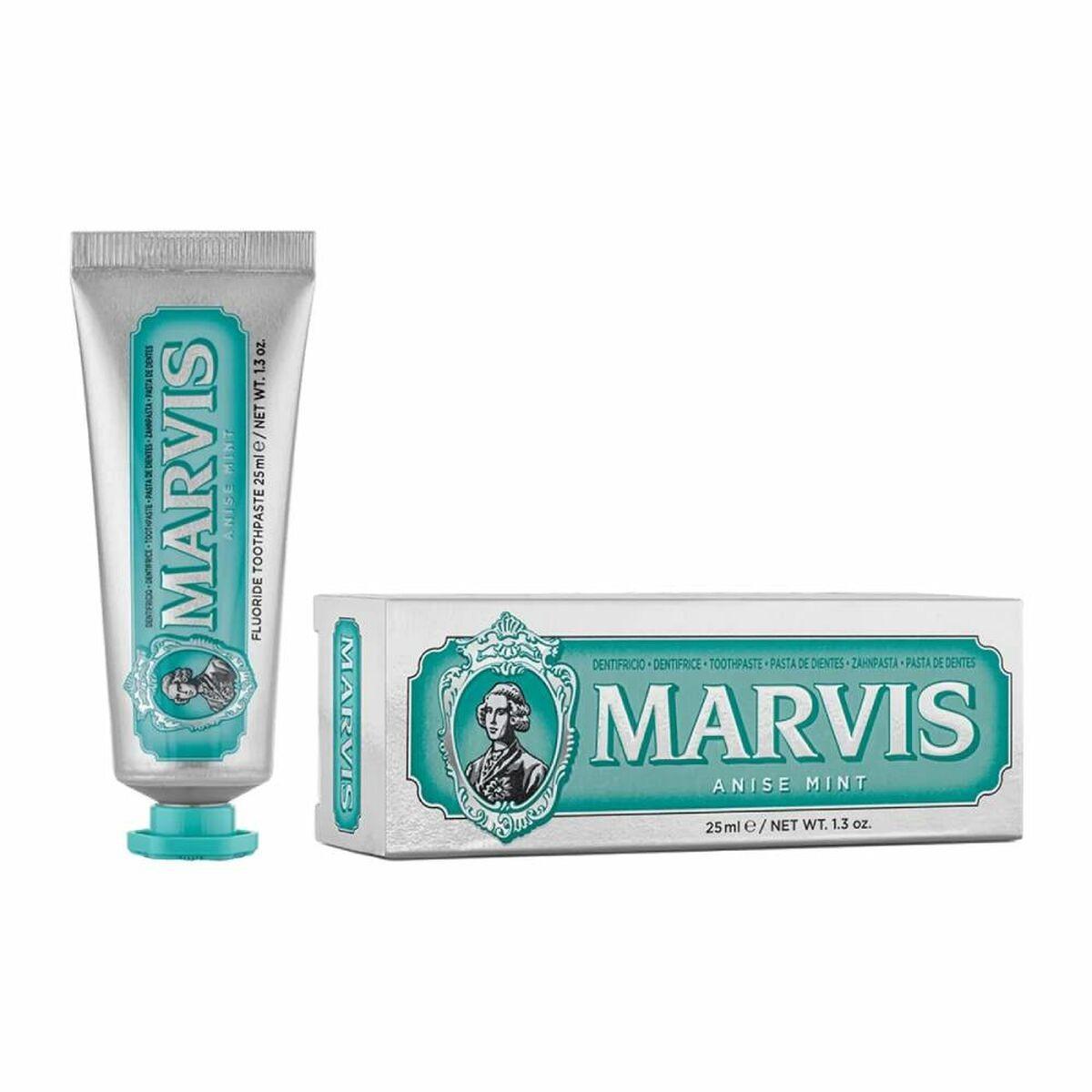 Billede af Fluorid tandpasta Marvis Mint Anis (25 ml) hos Boligcenter.dk