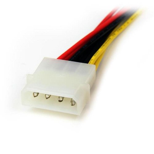 Strømkabel splitter Startech PYO2LP4SATA - Molex til 2× SATA, 30 cm