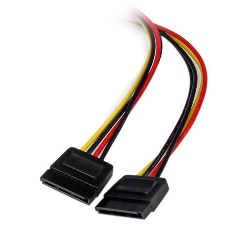 Strømkabel splitter Startech PYO2LP4SATA - Molex til 2× SATA, 30 cm
