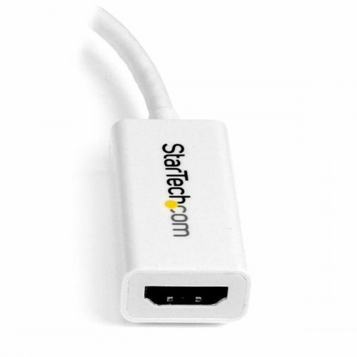 Startech HDMI adapter - Mini DisplayPort til HDMI, 15 cm, hvid