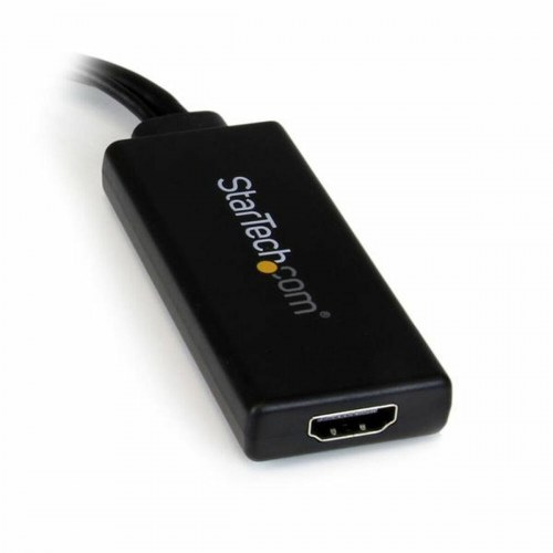 HDMI til VGA adapter - StarTech VGA2HDU, sort