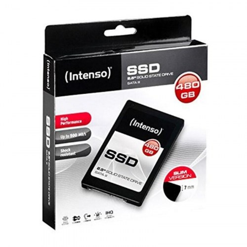 SSD harddisk INTENSO 2,5" 480 GB SATA III