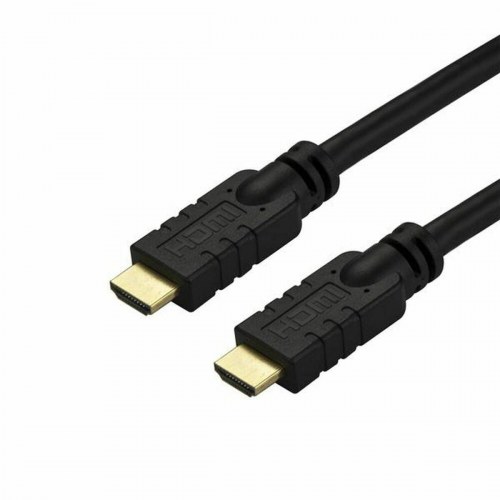 HDMI-kabel Startech - 15 m, HDMI 2.0, 4K 60 Hz (sort)