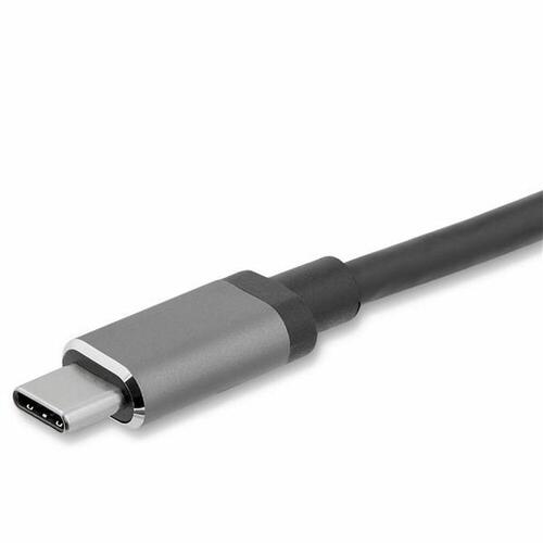 USB C til VGA/HDMI-adapter Startech CDP2HDVGA Sort