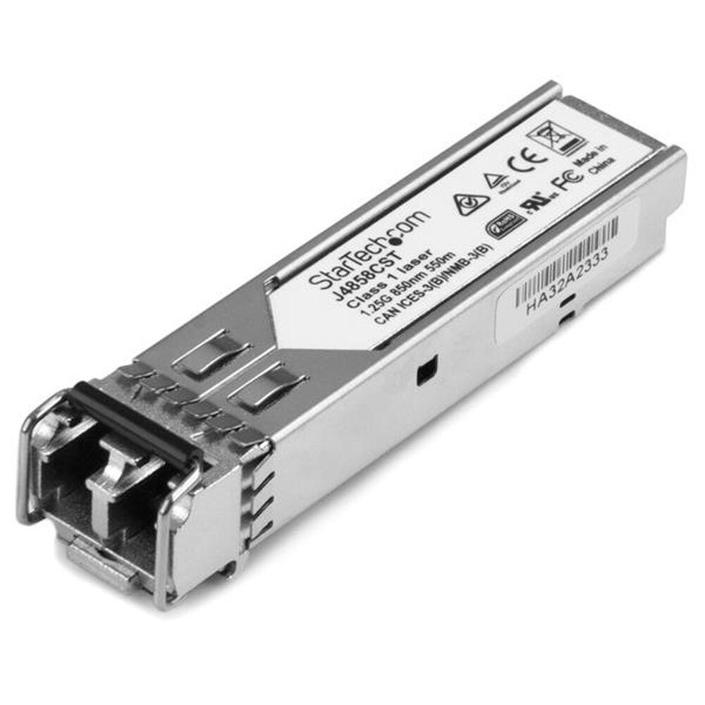 Startech MultiMode SFP fibermodul J4858CST - 1,25 Gbit/s, LC billede