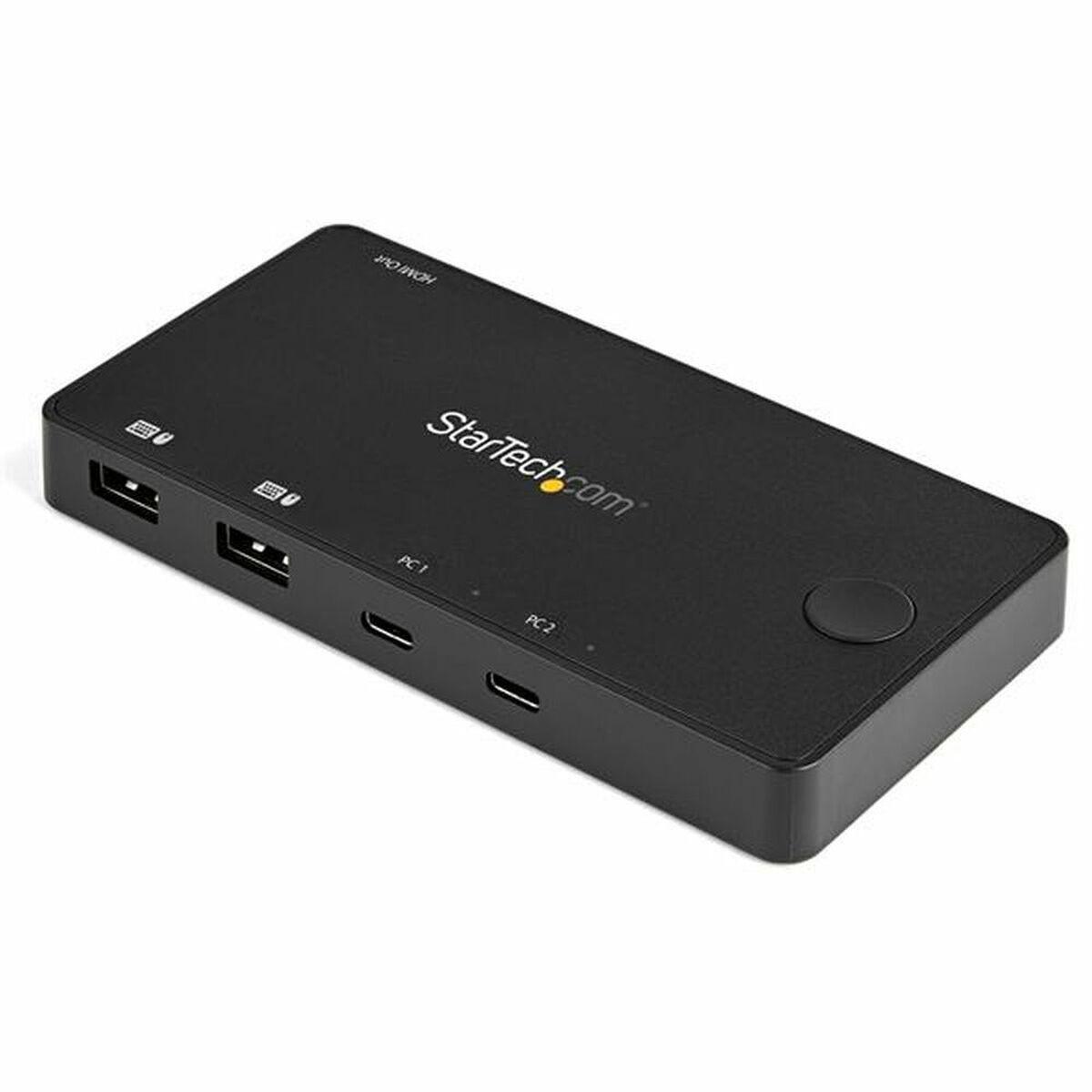 Kvm Kontakt Startech Sv211hduc 4k Ultra Hd Hdmi Usb