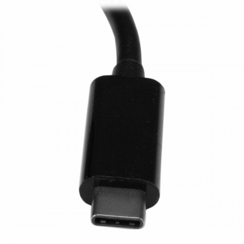 Startech US1GC303APD USB-C netværksadapter m. hub - Sort