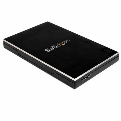Ekstern Boks HDD Startech SAT2510BU32 Sort USB Micro USB B USB 3.2 Sata II 2.5"