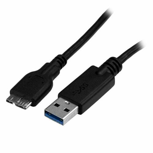 Ekstern Boks HDD Startech SAT2510BU32 Sort USB Micro USB B USB 3.2 Sata II 2.5"