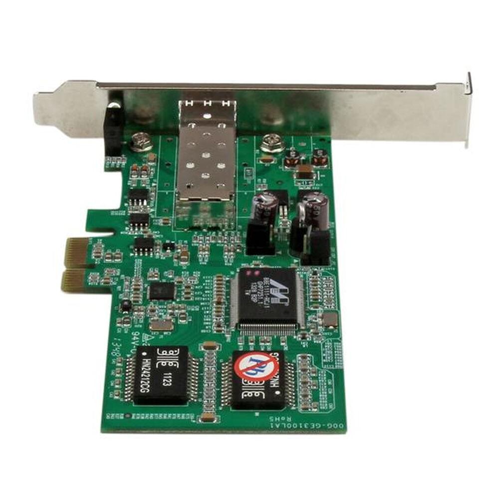 Pci Kort Startech Pex1000sfp2 Gigabit Ethernet Sfp
