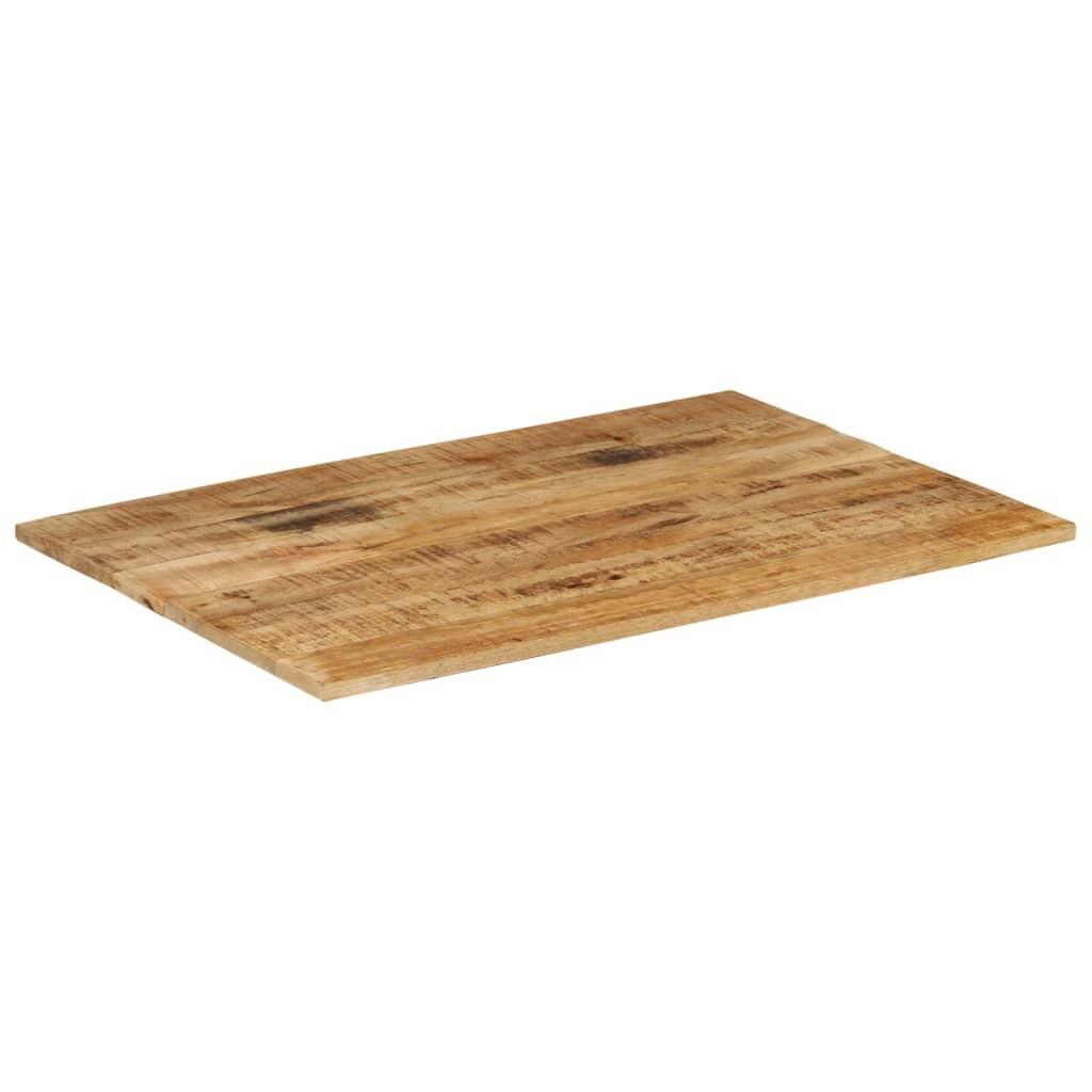 Bordplade 15-16 mm 90x60 cm massivt træ mango